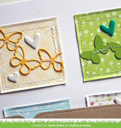 Lawn Fawn - Butterfly Border