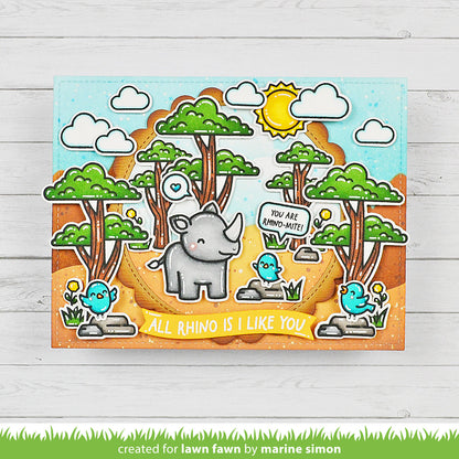 Lawn Fawn - Rhino-Mite!