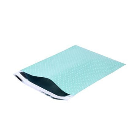 Cloud9 Crafts - Waterproof Happy Mail Bag A4 Pastel Blue (5pcs)
