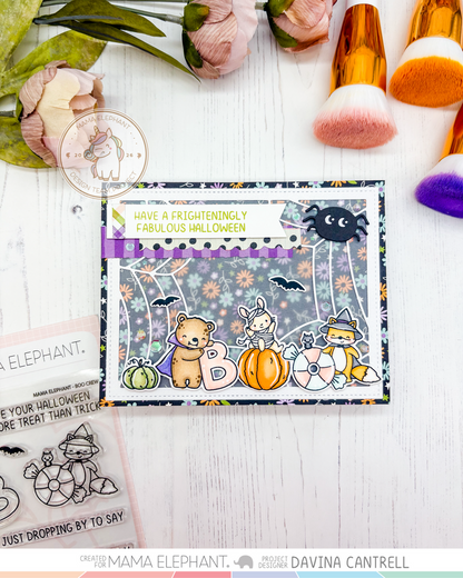Mama Elephant - Boo Crew