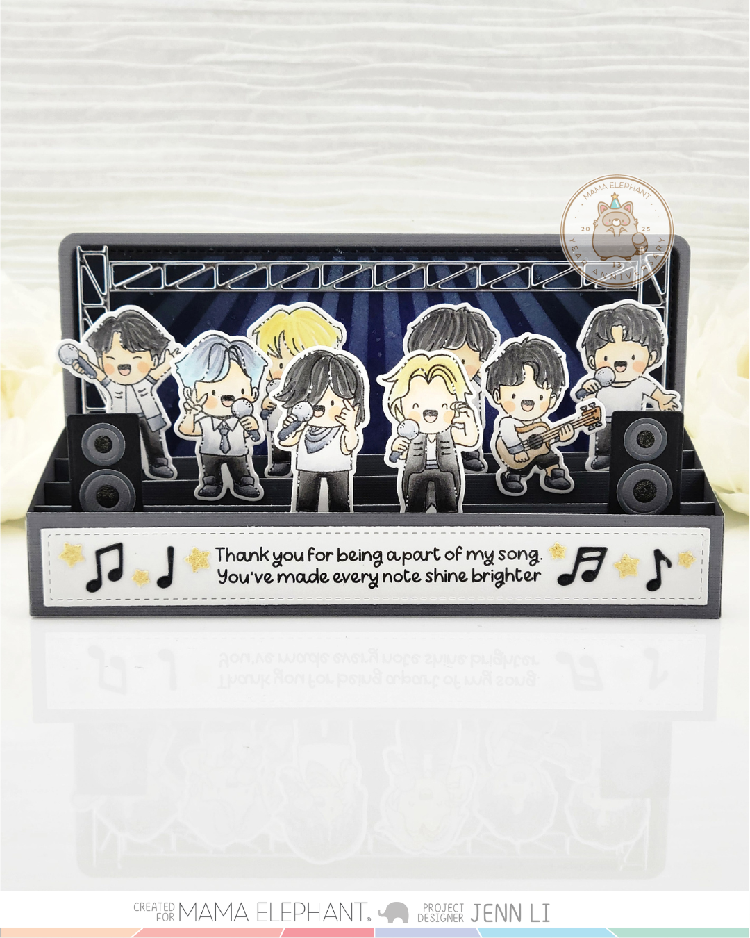 Mama Elephant - On Stage - Creative Cuts