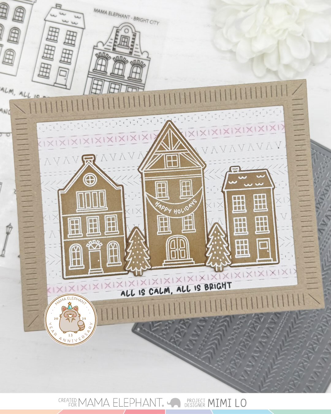 Mama Elephant - In Stitches Cover - Creative Cuts