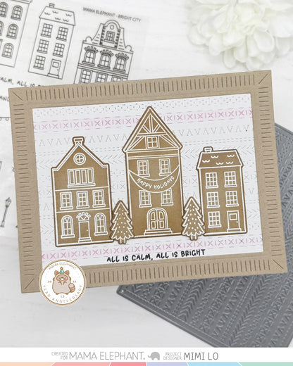 Mama Elephant - In Stitches Cover - Creative Cuts