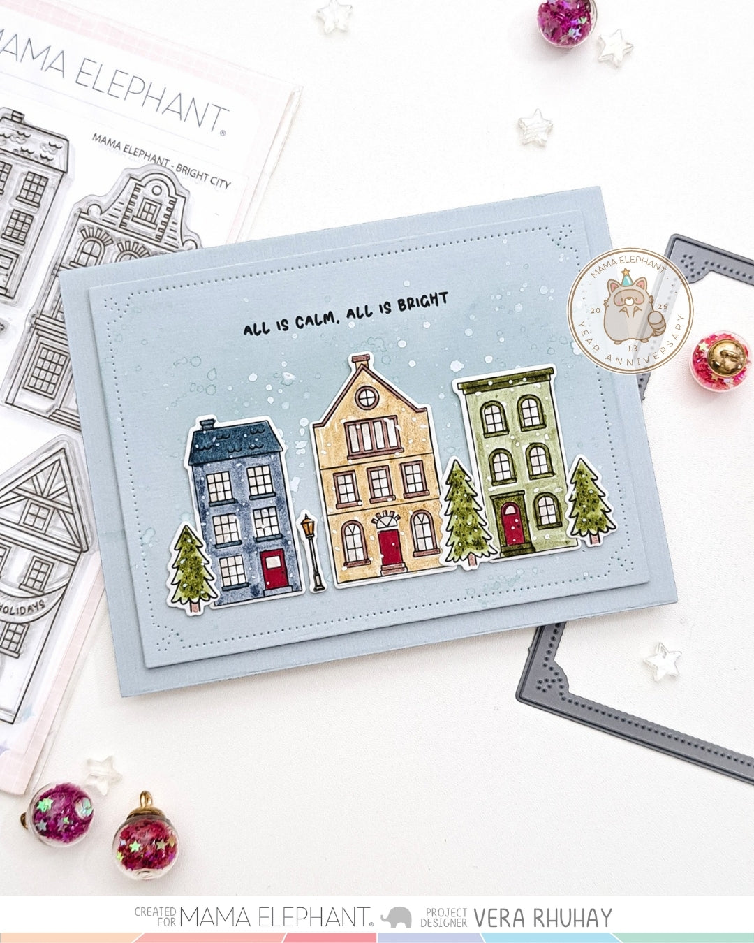 Mama Elephant - Postcard Combo - Creative Cuts