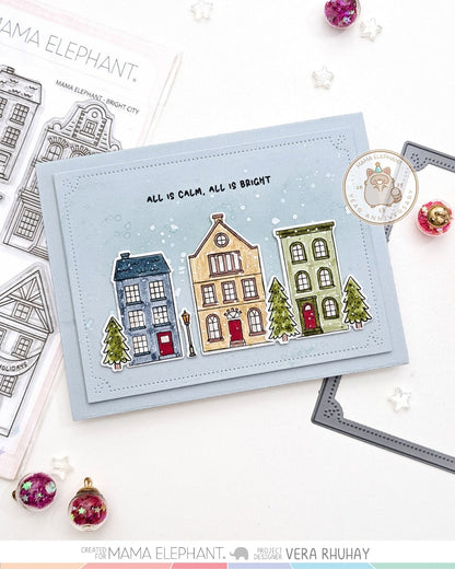 Mama Elephant - Postcard Combo - Creative Cuts