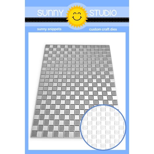 Sunny Studio - Buffalo Plaid Straight Die