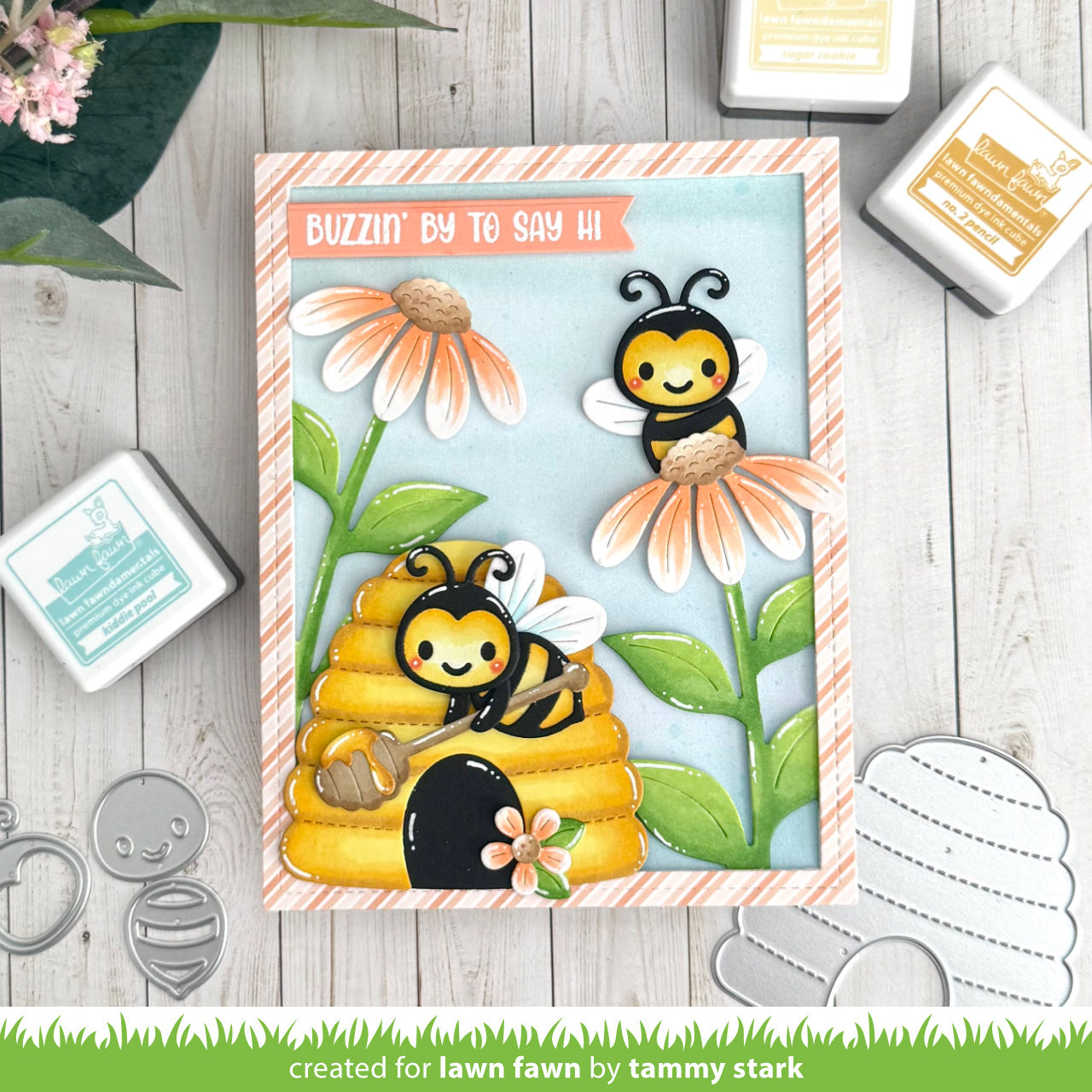 Lawn Fawn - Build-A-Bee