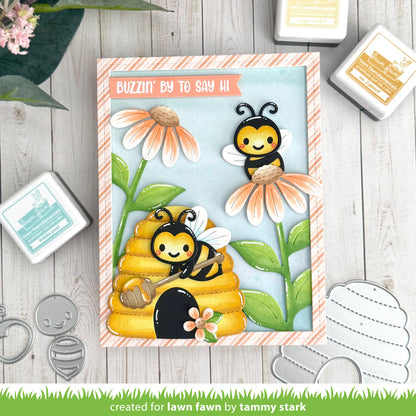 Lawn Fawn - Build-A-Bee