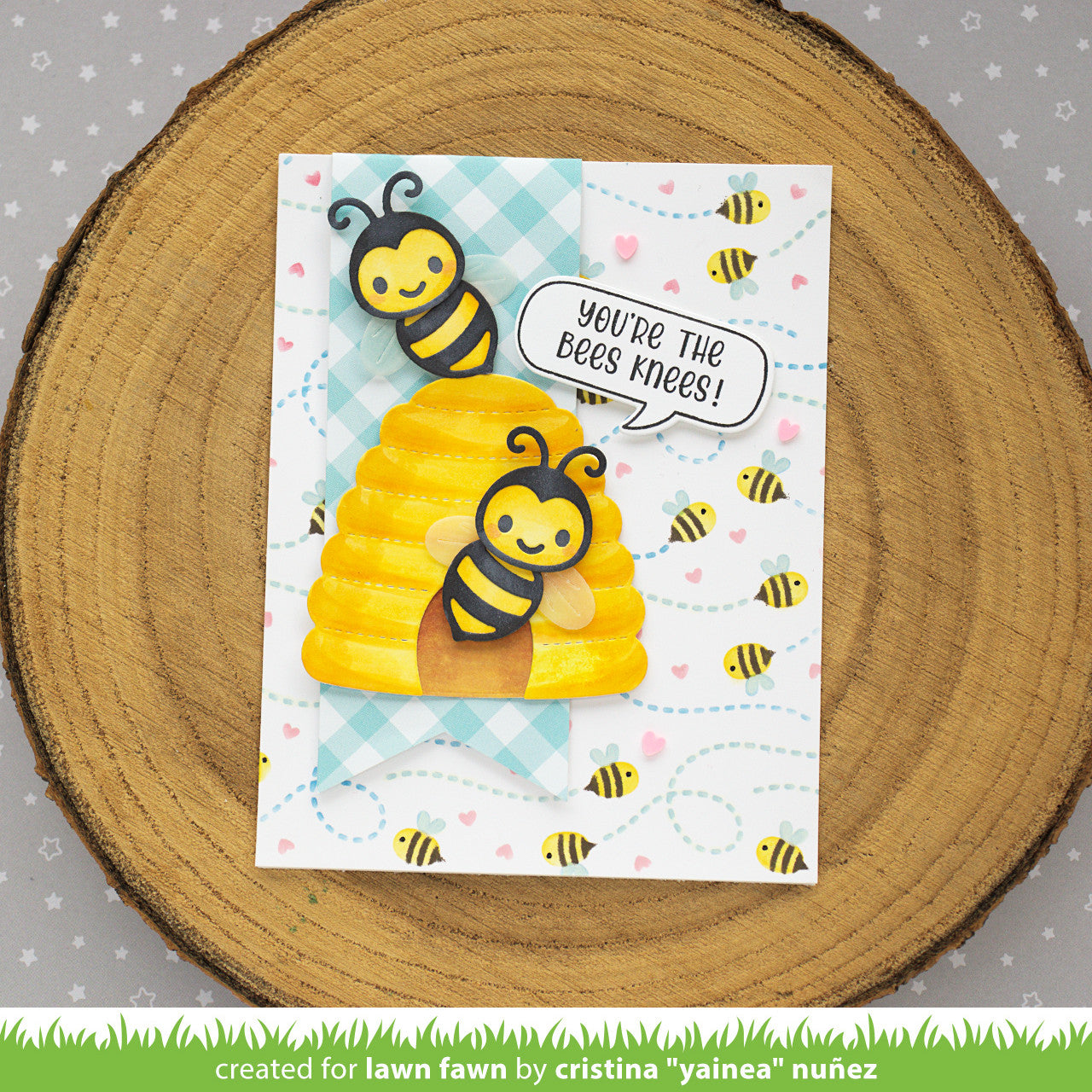 Lawn Fawn - Build-A-Bee