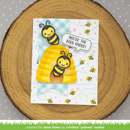 Lawn Fawn - Build-A-Bee