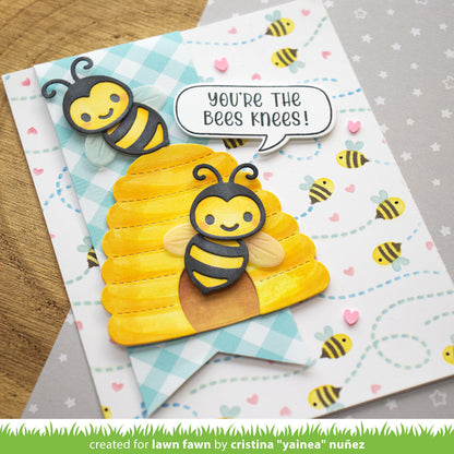 Lawn Fawn - Build-A-Bee