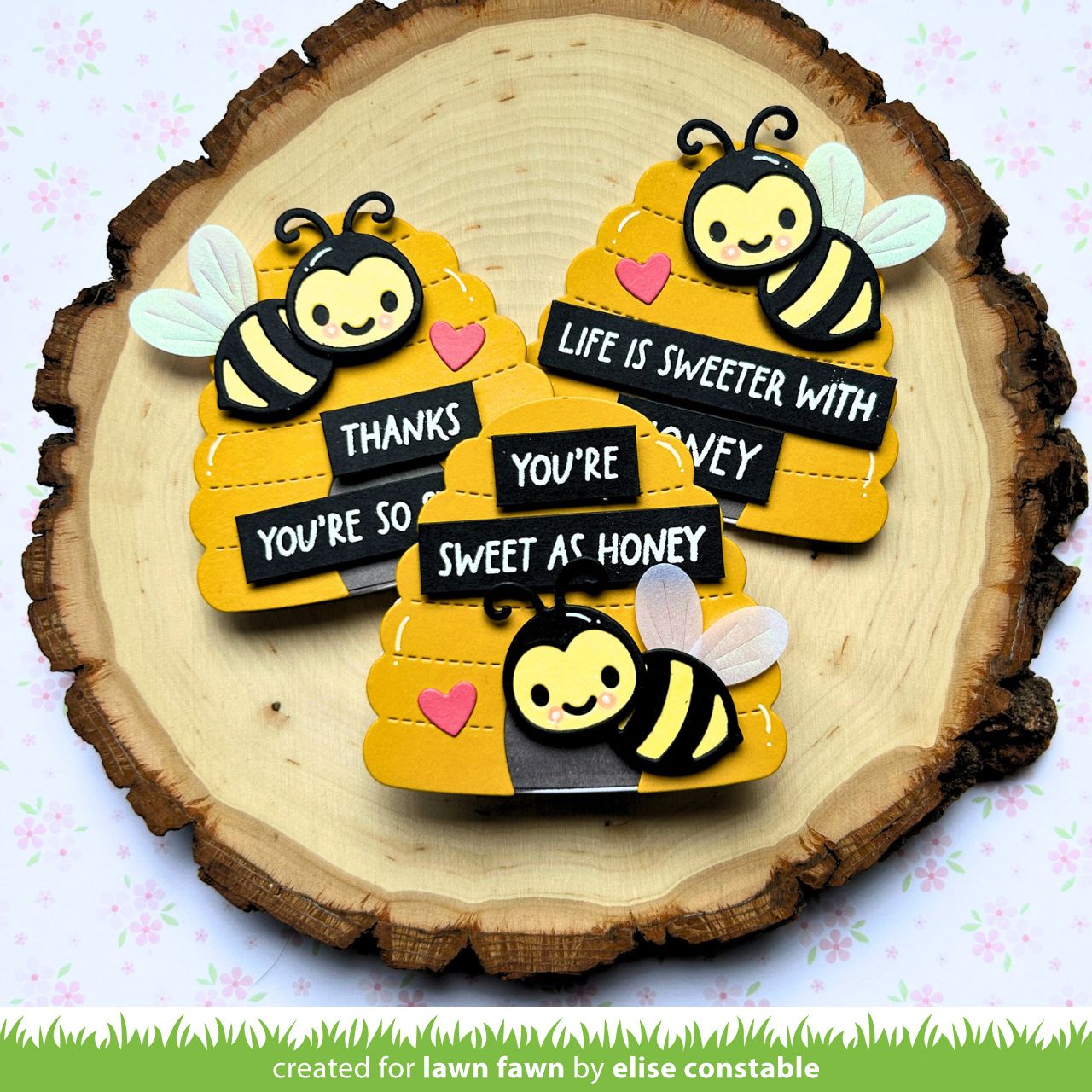 Lawn Fawn - Build-A-Bee