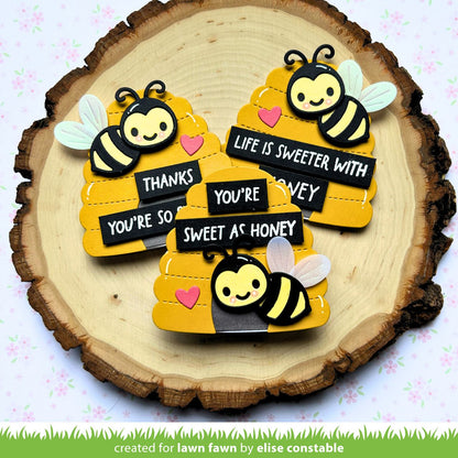 Lawn Fawn - Build-A-Bee