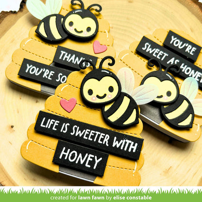 Lawn Fawn - Build-A-Bee