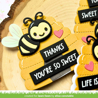 Lawn Fawn - Build-A-Bee