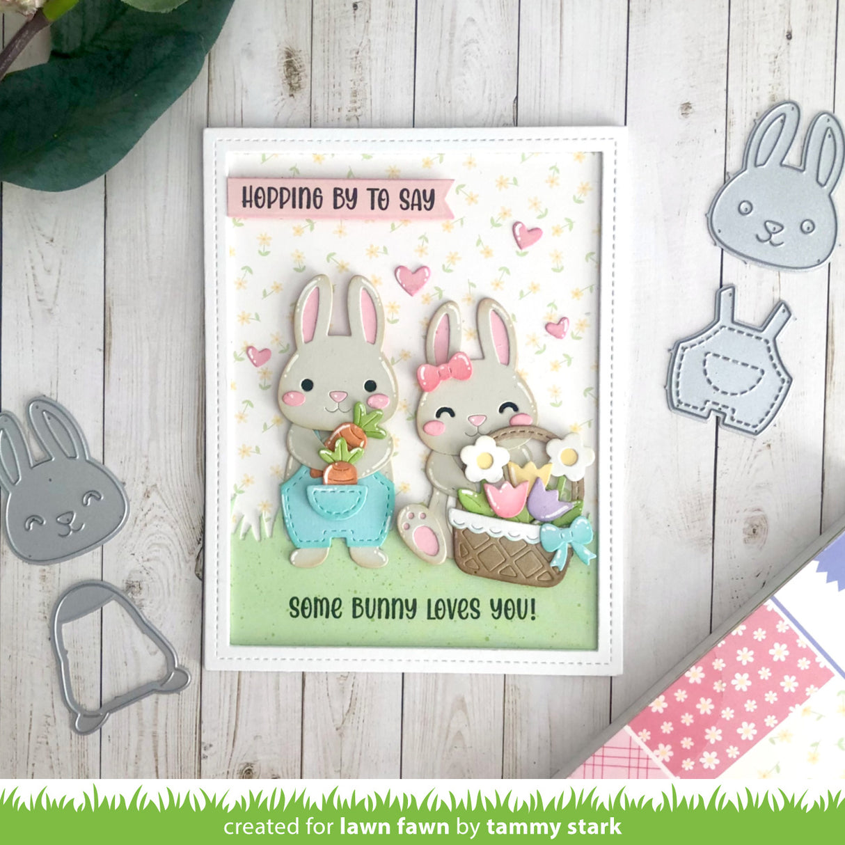 Lawn Fawn - Build-A-Bunny