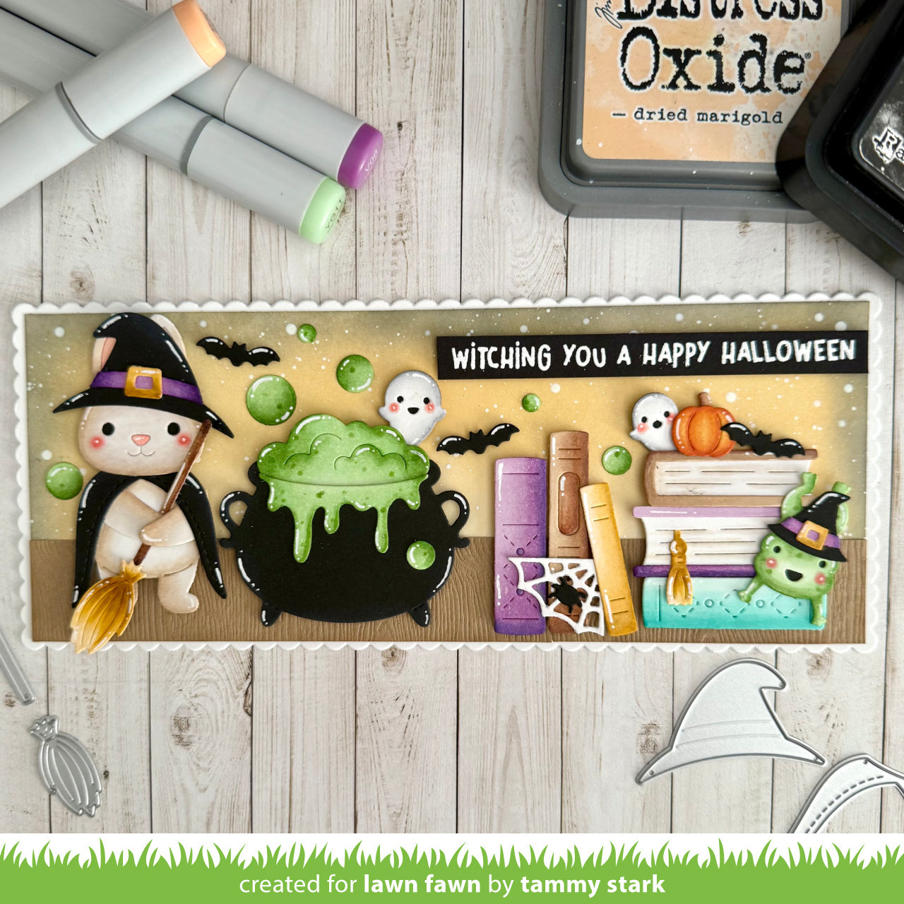 Lawn Fawn - Build-A-Critter Costumes