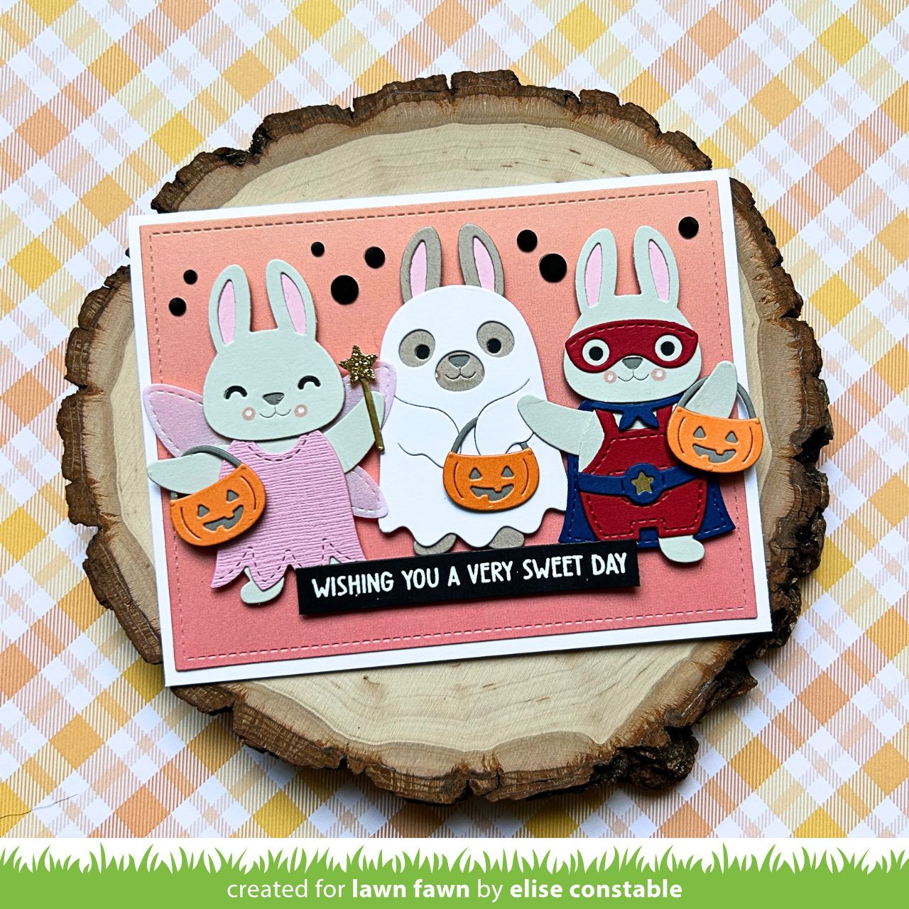 Lawn Fawn - Build-A-Critter Costumes