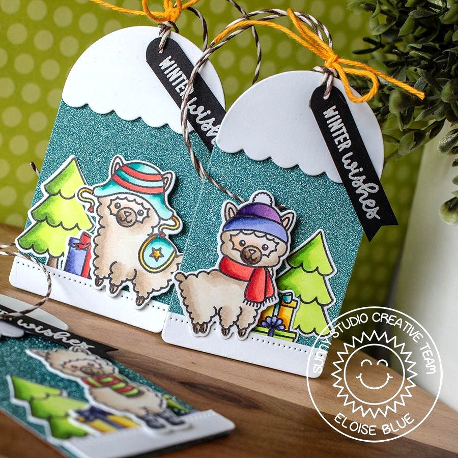 Sunny Studio - Alpaca Holiday