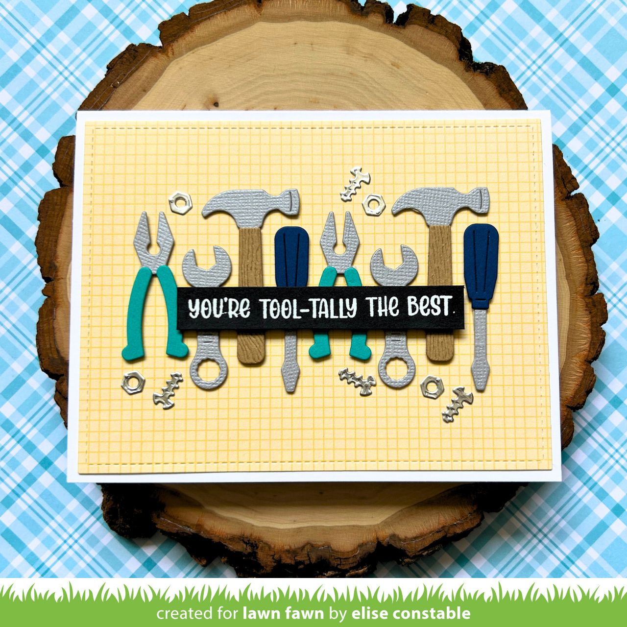 Lawn Fawn - Build-A-Toolbox