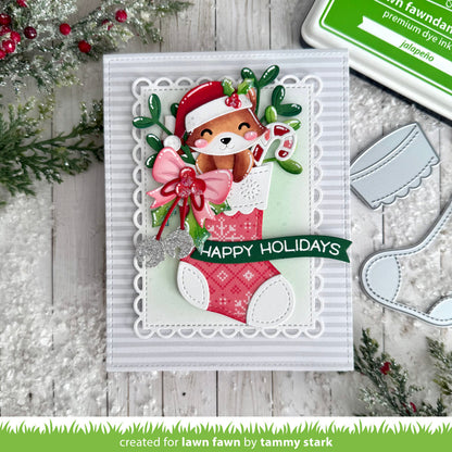 Lawn Fawn - Christmas Stocking