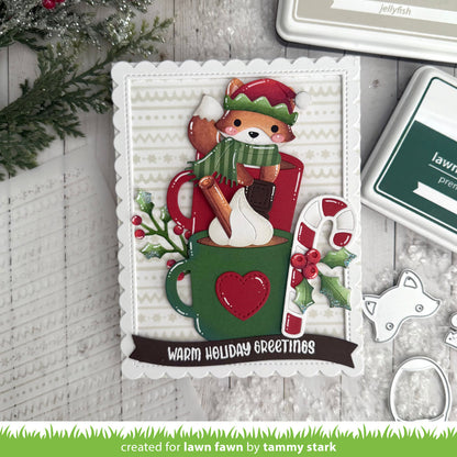 Lawn Fawn - Build-A-Critter Winter Accessories