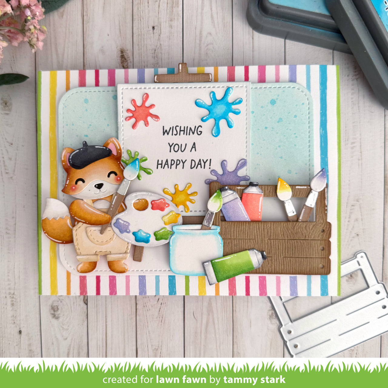 Lawn Fawn - Build-A-Toolbox