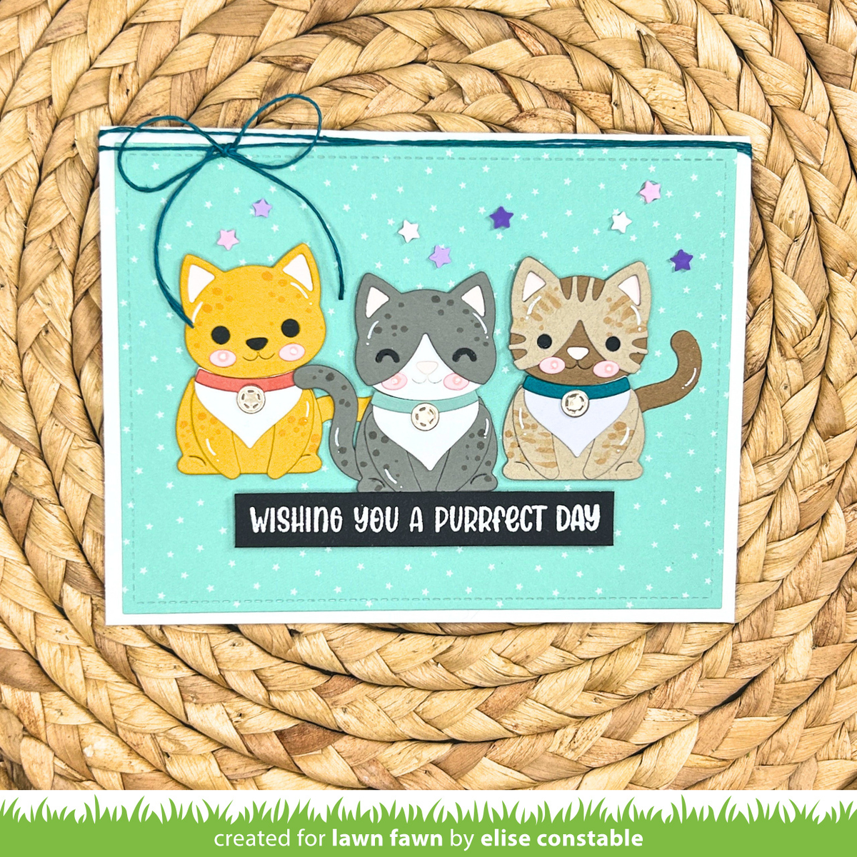 Lawn Fawn - Build-A-Cat