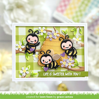Lawn Fawn - Build-A-Bee