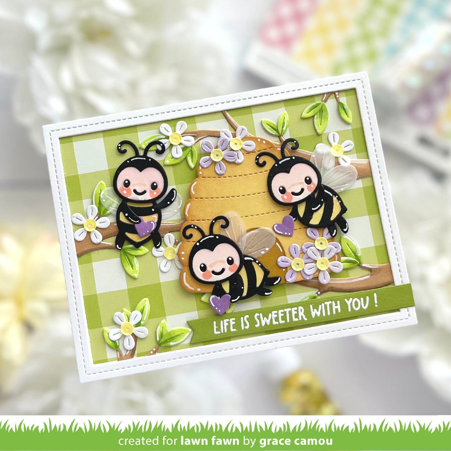Lawn Fawn - Build-A-Bee