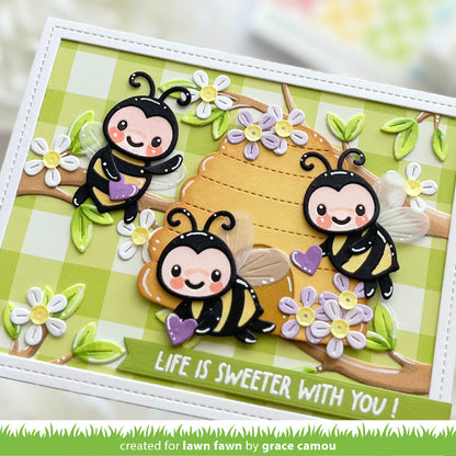 Lawn Fawn - Build-A-Bee