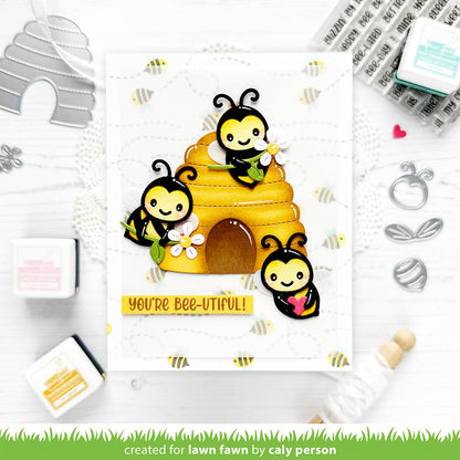 Lawn Fawn - Build-A-Bee