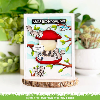 Lawn Fawn - Build-A-Bird Feeder