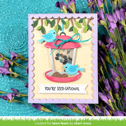 Lawn Fawn - Build-A-Bird Feeder