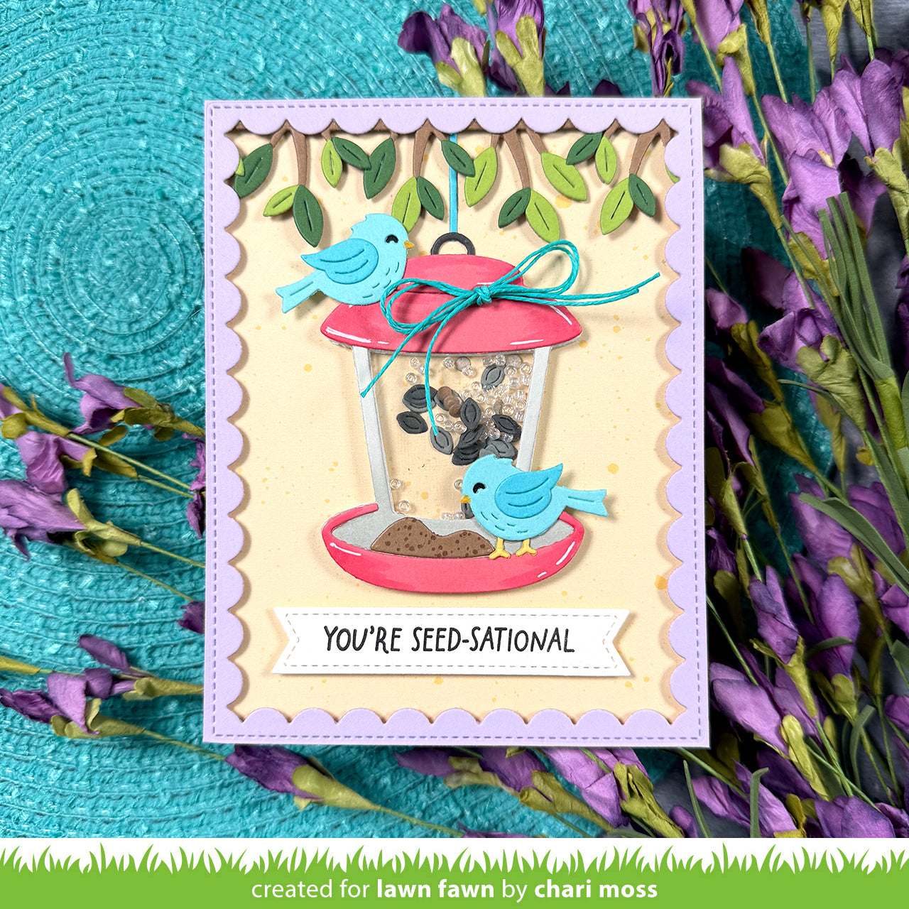 Lawn Fawn - Tree Branches Border