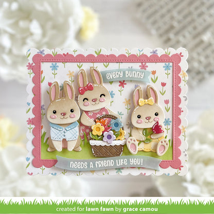 Lawn Fawn - Build-A-Bunny