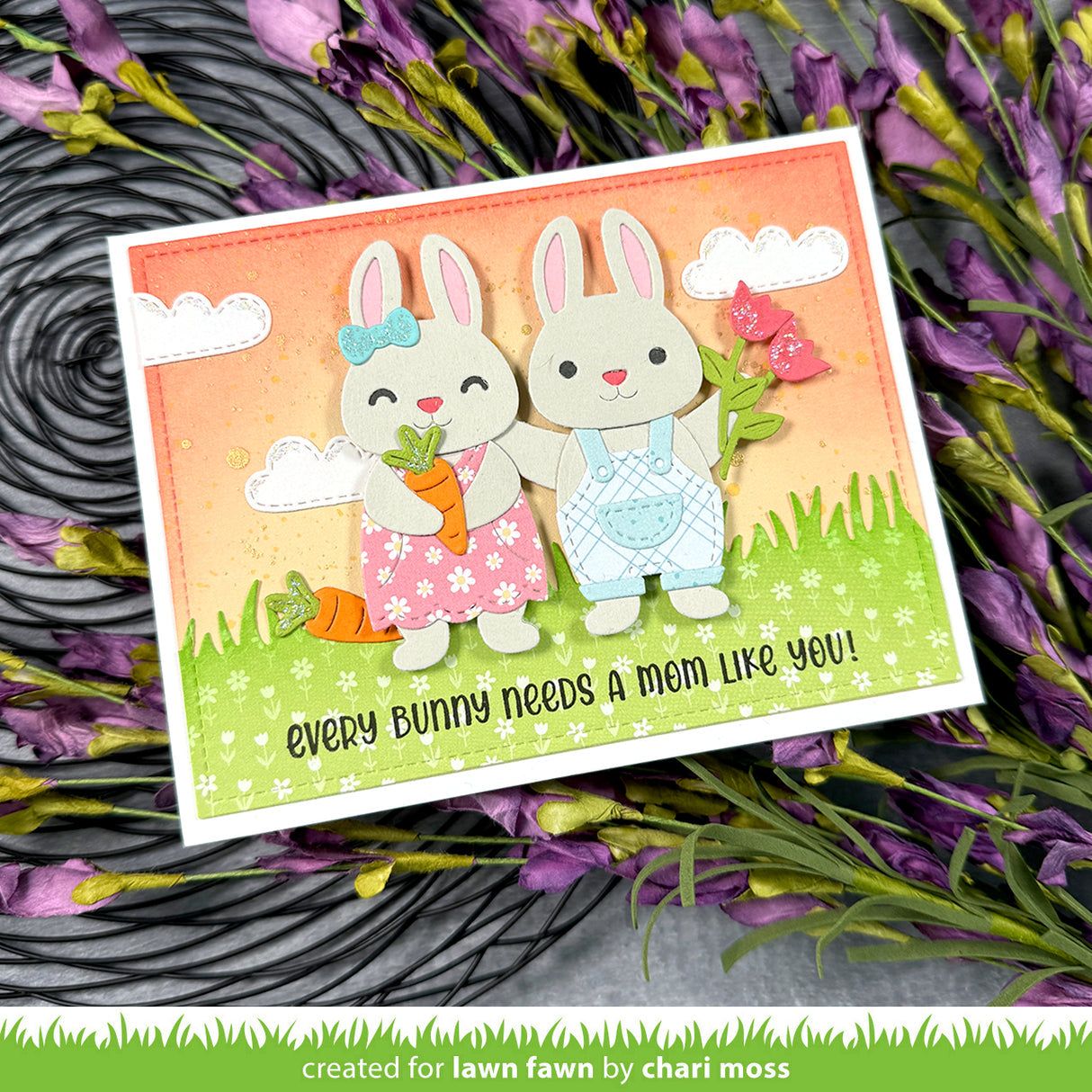 Lawn Fawn - Build-A-Bunny