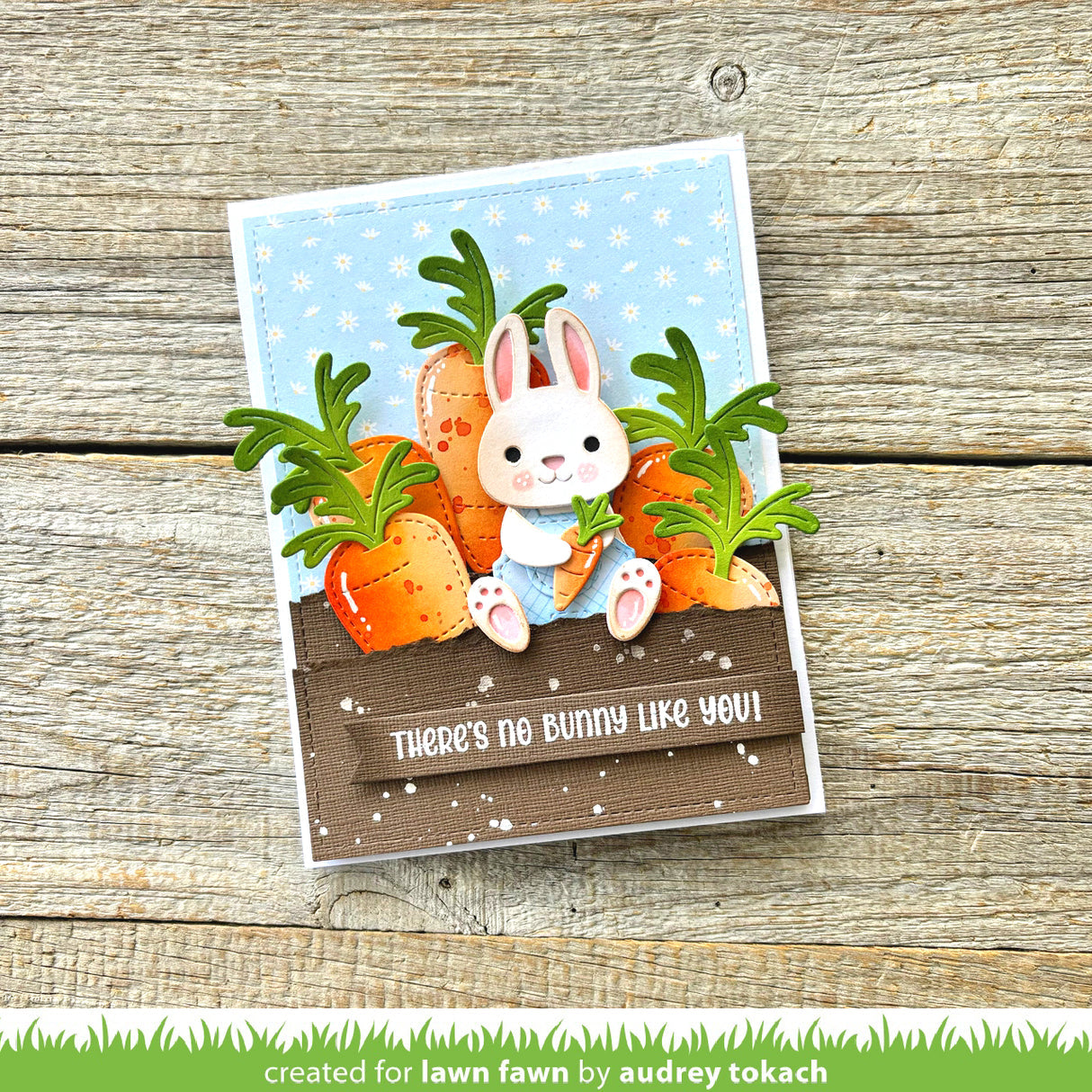 Lawn Fawn - Build-A-Bunny