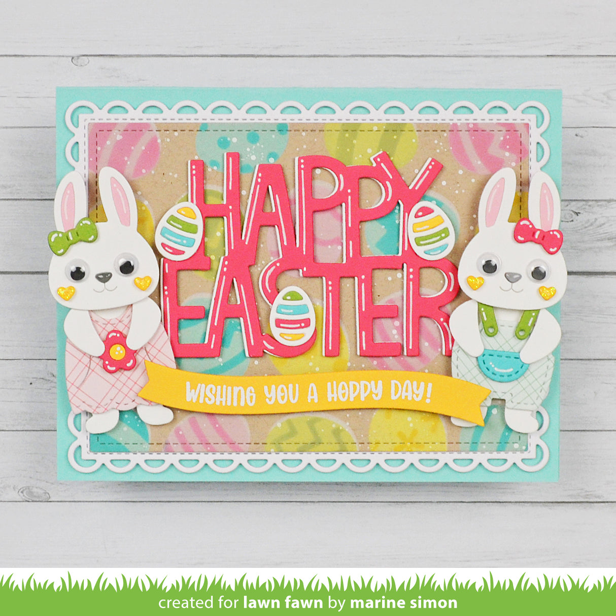 Lawn Fawn - Build-A-Bunny
