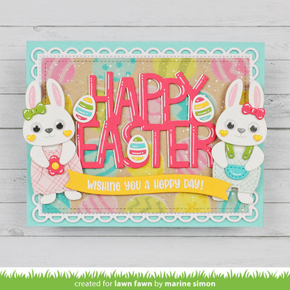 Lawn Fawn - Build-A-Bunny