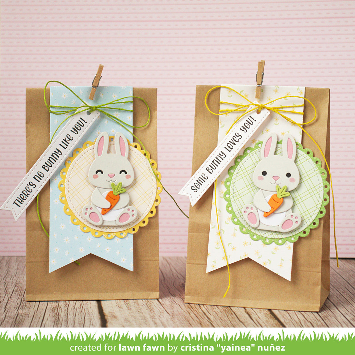 Lawn Fawn - Build-A-Bunny