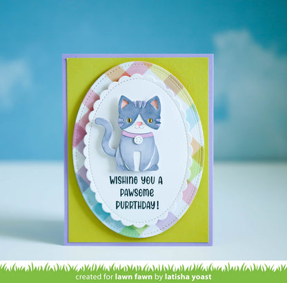 Lawn Fawn - Build-A-Cat