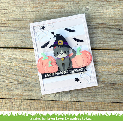 Lawn Fawn - Henry'S Build-A-Sentiment: Cat
