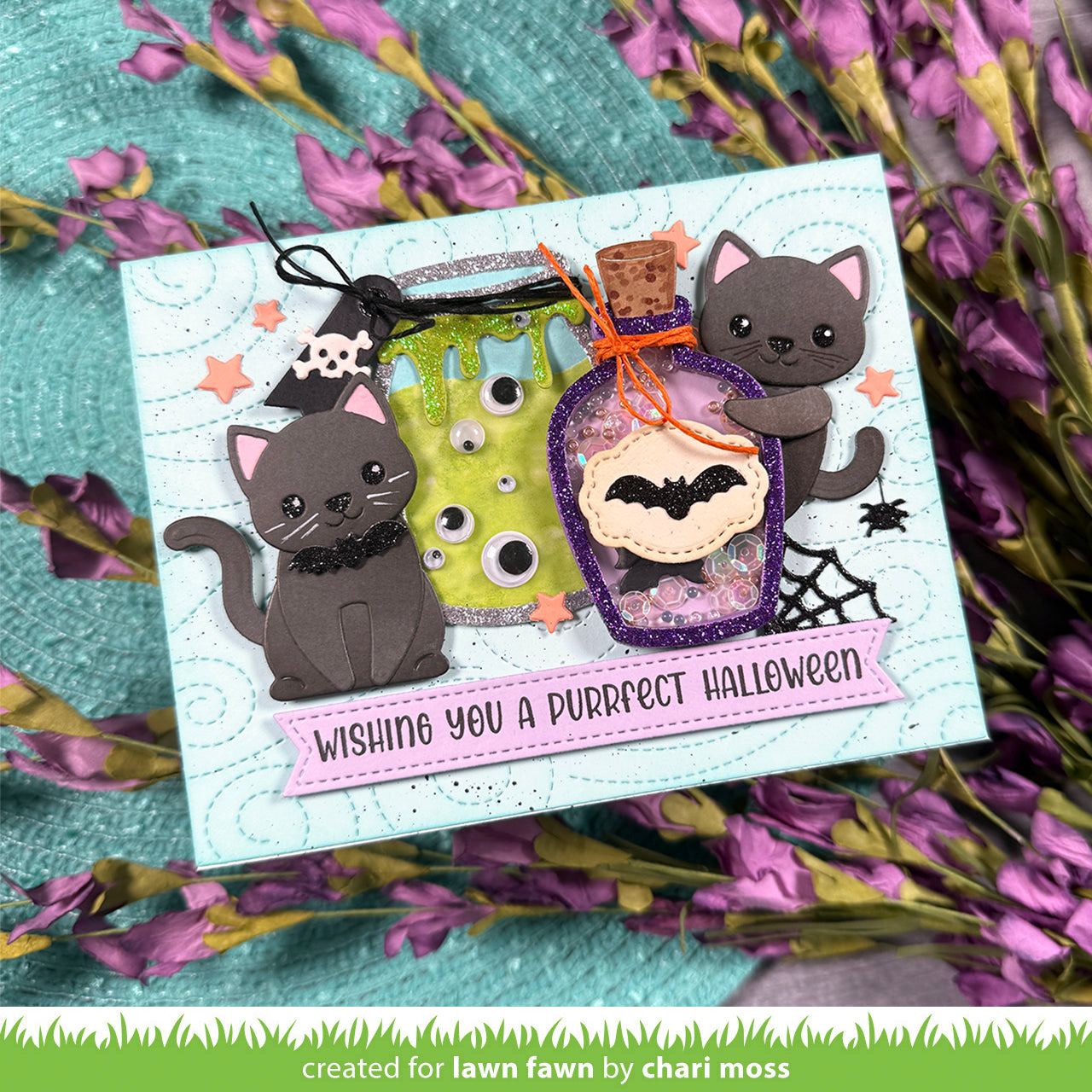 Lawn Fawn - Build-A-Cat