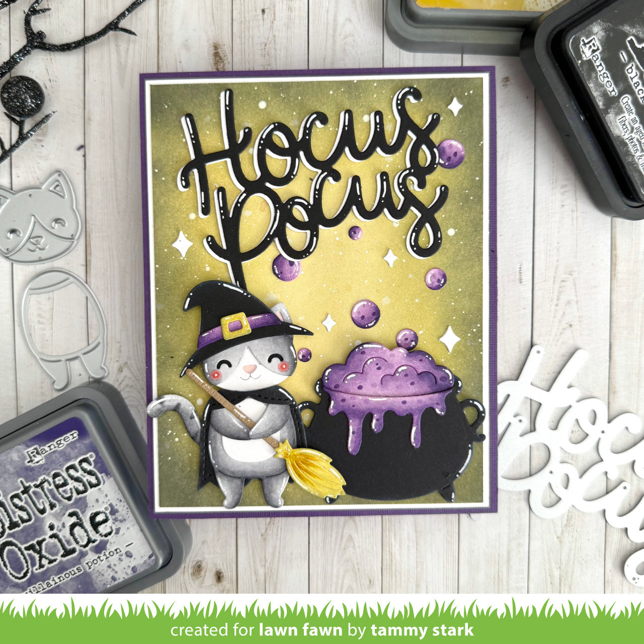 Lawn Fawn - Giant Hocus Pocus