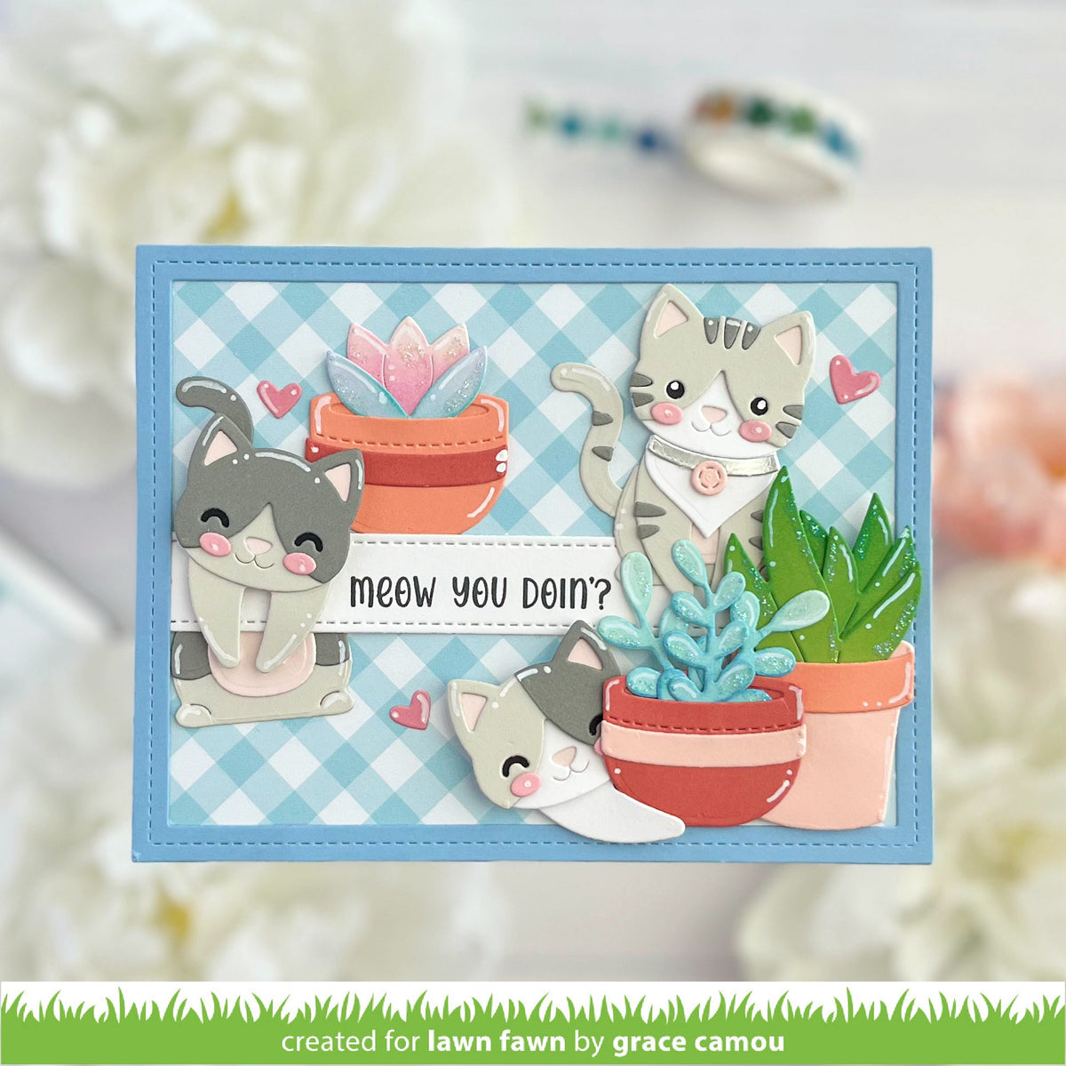 Lawn Fawn - Build-A-Cat