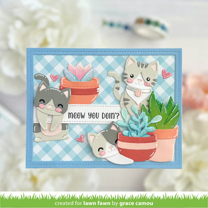 Lawn Fawn - Build-A-Cat