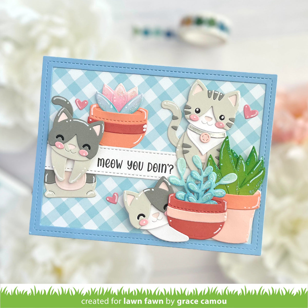 Lawn Fawn - Build-A-Cat