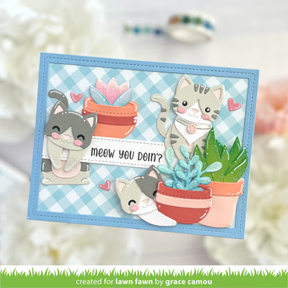 Lawn Fawn - Build-A-Cat