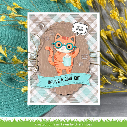 Lawn Fawn - Build-A-Cat